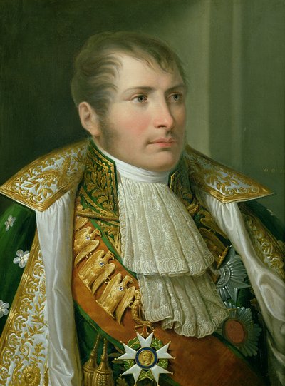 Porträt von Prinz Eugen de Beauharnais (1781-1824) Vizekönig von Italien und Herzog von Leuchtenberg von Andrea the Elder Appiani